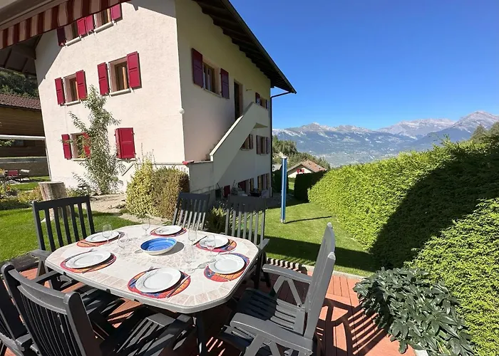 Perfect Mountain Condo - 4 Valleys - Swiss Alps