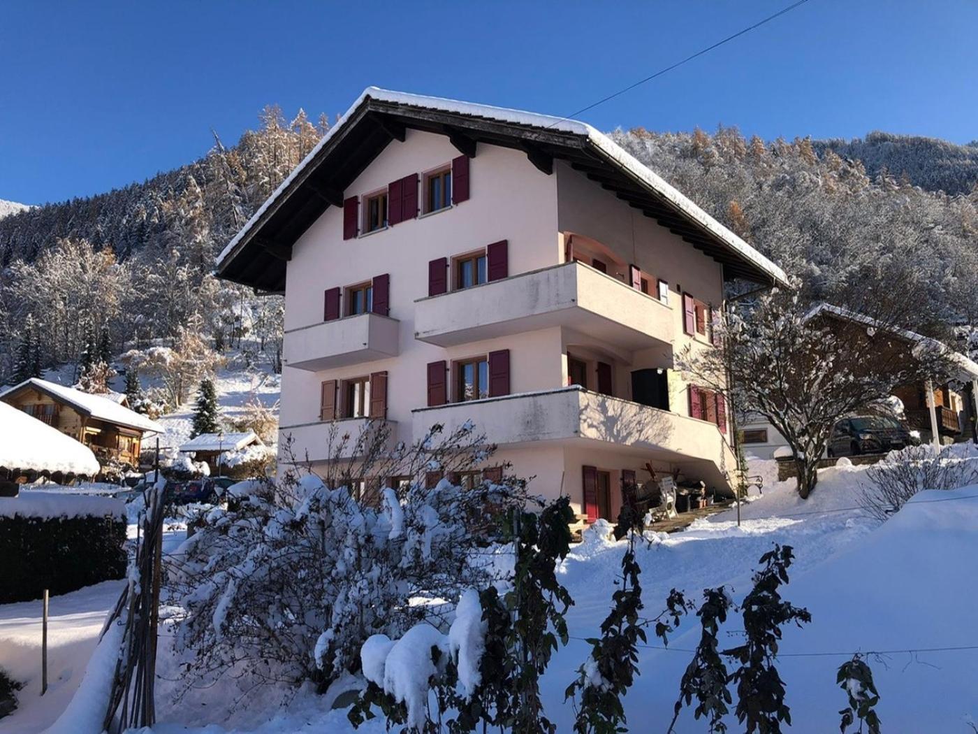 Perfect Mountain - 4 Valleys - Swiss Alps Apartamento